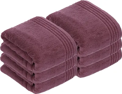 Produktbild von 6er Pack Badetuch Vienna Style Supersoft von der Marke Vossen 100 x 150 cm
