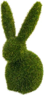 Image de Figurine de lapin Décoration de lapin floquée