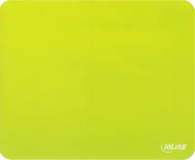 Image de InLine® 55457G Tapis de souris antimicrobien, ultra-mince, vert, 220x180x0,4mm