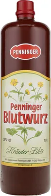 Produktbild von Blutwurz Kräuterlikör 1,0l - Penninger