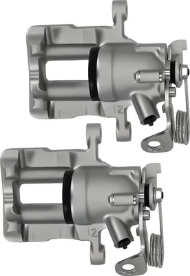 Image de 2 šŠtriers de frein arriššre pour Audi A4 8D2 8D5 B5 1994-1997 8D0615423 8D0615424 245 mm
