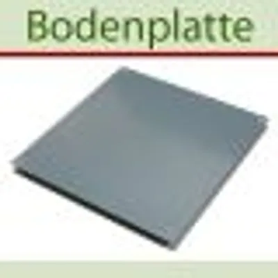 Produktbild von Jet-Line Zeltboden / Messeboden anthrazit Bodenfliese aus Metall 50x50 cm höhenverstellbar zum Befüllen mit Sand Stabilität Lagerzelt Verkaufszelt Unterlage Boden Ausgleich Untergrund Unebenheiten Fliesen Bodenfliesen Bodenbelag Gewächshaus Gartenhaus Zelt Pavillon Messe Auslegware Event Veranstaltung