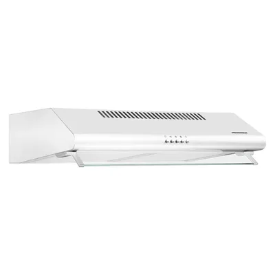 Produktbild von Heinner CH-400 Unterbau-Dunstabzugshaube 60 cm, 326,4 m³/h, 3 Stufen, 60 W Motor, 1×2 W LED, Weiß