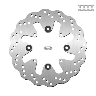 Produktbild von Ng Bremsscheibe Hinten Für Kawasaki Versys 650 '15-16 (250X100X4.5Mm) (4X10.5Mm) Wave