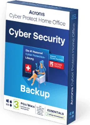 Produktbild von ACRONIS CybProt Home 2022 3C 1Y CH BOX