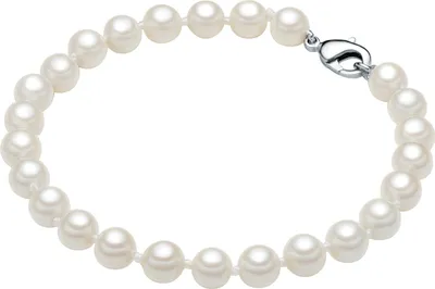 Produktbild von Rafaela Donata Perlen-Armband Sterling Silber Muschelkernperle 50110163