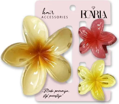 Immagine prodotto di Carla Set fermagli per capelli Ansobrida giallo Taglia unica