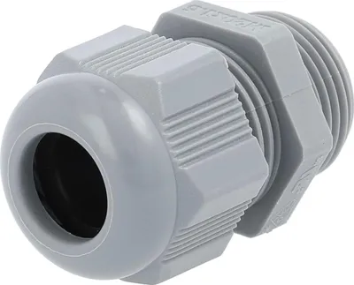 Produktbild von STEX24 Kunststoff Kabelverschraubung - STEX24 Eigenmarke M20x1,5 SKU-E VPE 1 Polyamid (PA) Gewindelänge 9,0mm - 1 Stück