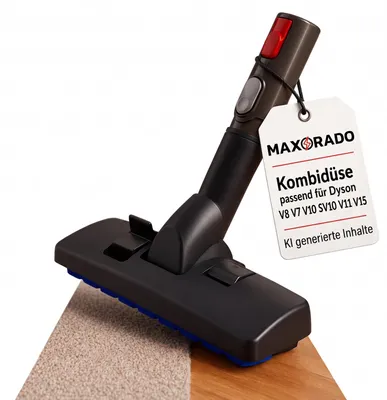 Kombibürste für Dyson V7/V8/V10/V11/SV10/SV11, Parkett
