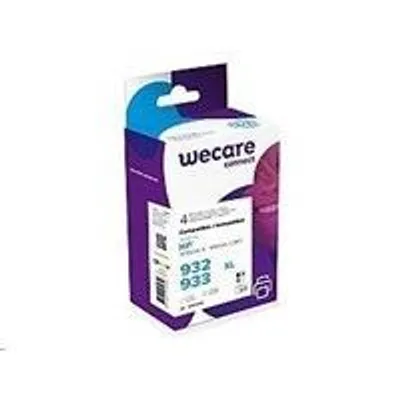 Produktbild von Wecare WEC1546, Schwarz, Cyan, Magenta, Gelb, Officejet 6100 / 6600 / 6700 / 6700Premium / 7110 / 7610