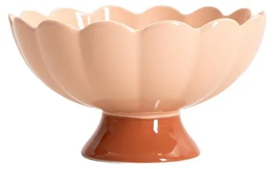 Obrázek produktu pro HOMLA BRISA servírovací talíř ve tvaru květiny 21 x 12 cm