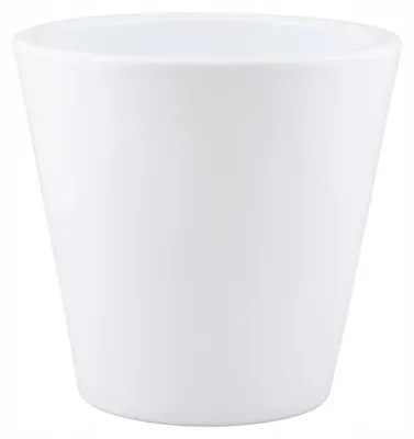 Produktbild von Skandi.pl Sofia Keramik-Übertopf weiß 19cm