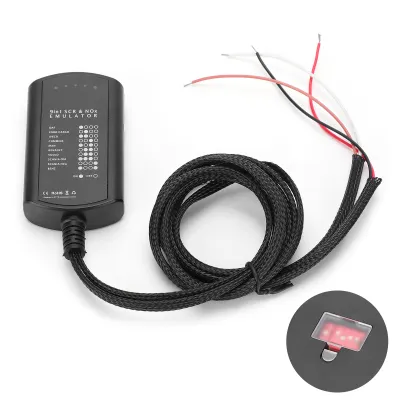 Obrázok produktu pre 9-In-1 Truck Diagnostic Tool Emulator Box Accessory Replacement pre ťažké vozidlá Mercedes