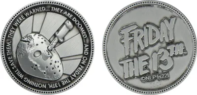 Produktbild von Freitag der 13. Sammelmünze Limited Edition
