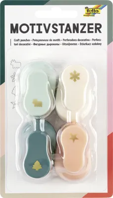 Produktbild von folia Weihnachts-Motivstanzer MINI WEIHNACHTEN