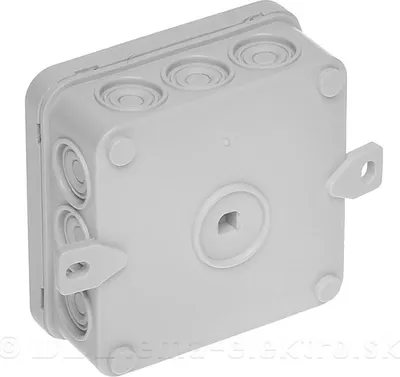 Obrázok produktu pre Krabica plastová IP54 85x85mm PP85