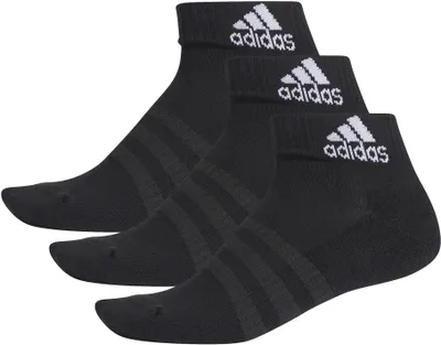 Obrázek produktu pro Ponožky ADIDAS Cush Ankle 3 Pack Black Černá 37-39
