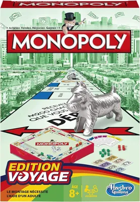 Produktbild von Hasbro Gaming Monopoly Edition Voyage