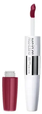 Produktbild von Maybelline New York Superstay 24 2-Step Liquid Lispstick Makeup 195 Raspberry