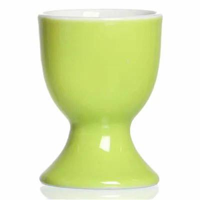 Zdjęcie produktu dla Kieliszek na jajko Ritzenhoff & Breker Doppio, kieliszek na jajko, podstawka na jajko, naczynia, porcelana, zielony, 5 cm, 515862