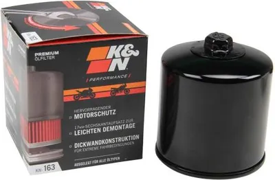 Produktbild von K&N Ölfilter KN-163 Wrench-Off 17mm für BMW R 1150 850 K 75 100 1100 1200