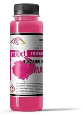 Zdjęcie produktu dla 100 ml J-Teck J-Next MAGENTA Sublimacja Temotransfer