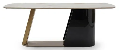 Image de Table de salle à manger moderne, fabriquée avec des matériaux de haute qualité et dotée d'un design élégant
