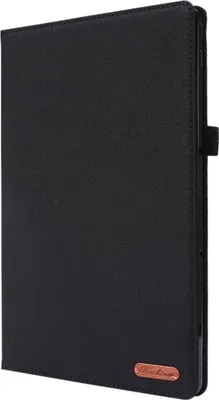 Produktbild von König Design Tablet-Hülle kompatibel mit Lenovo Tab P11 Pro TB-J706L (11.5") Stoff Smart Cover Case Etui Schwarz