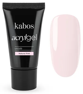 Produktbild von Kabos 2in1 Acrylgel UV/LED Natural Pink 30g