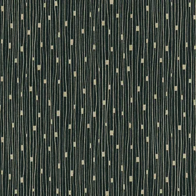 Immagine prodotto di Profhome 388224-GU Carta da parati in tessuto non tessuto a strisce con design scintillante nero argento 5,33 m2