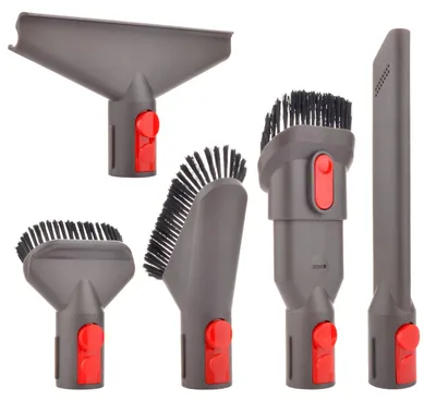 Image de Kit d'accessoires 5 en 1 pour aspirateur Dyson V8 : embouts, brosses et accessoires pour aspirateur