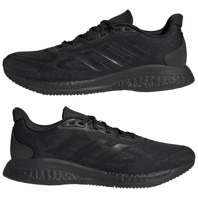 Produktbild von Herren Laufschuhe adidas SUPERNOVA + M 7.5 Schwarz