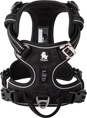 Produktbild von BLACK STRONG Geschirr für kleine Hunde Truelove XS