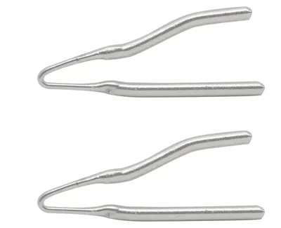 Produktbild von Ersatzspitzen für Lötkolben 28021 - 2 Stück pro Set - Lötspitzenzubehör für Lötstation [28050]