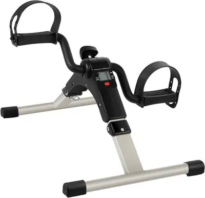Obrázek produktu pro Stacionární kolo – mini rotoped – fitness zařízení – rehabilitační zařízení – kompaktní – pro seniory – kancelářské kolo