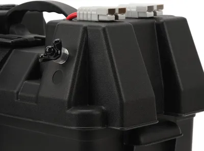 Obrázok produktu pre Autobatéria, prenosná, 5 V, 1 A, 2,1 A, USB rozhranie, 12 V, 20 A, zapaľovač cigariet pre batérie v karavanoch, obytných vozidlách a prívesoch