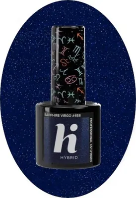 Zdjęcie produktu dla Hi Hybrid Lakier hybrydowy Zodiac nr 458 Sapphire Vigo 5ml