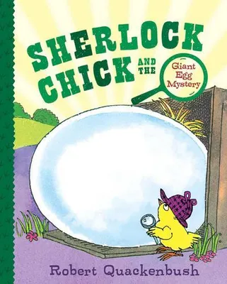 Produktbild von Sherlock Chick and the Giant Egg Mystery