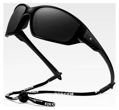 Produktbild von Polarisierte Sonnenbrille für Herren: UV-Schutzbrille für Angeln, Fahren, Radfahren und Laufen
