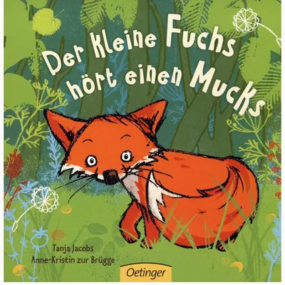 Obrázok produktu pre Der kleine Fuchs hört einen Mucks