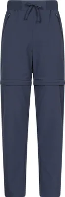 Image de Mountain Warehouse - Pantalon « Explorer » pour femme MW4328 (34 DE) (bleu marine)