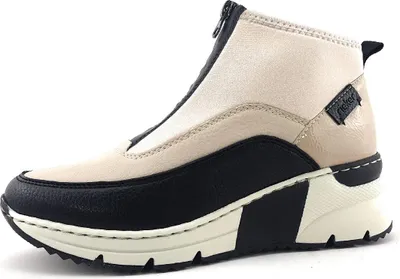 Immagine prodotto di Stivali da donna Rieker, modello slip-on, multicolore, ideali per il tempo libero