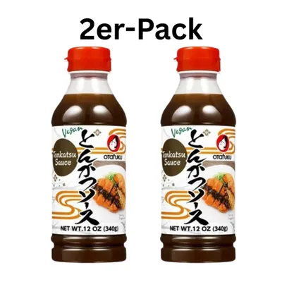 Produktbild von 2er-Pack Otafuku Tonkatsu Sauce 293ml (340g)
