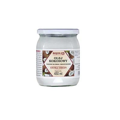 Produktbild von Kaltgepresstes Kokosöl 450 ml - BIOOIL