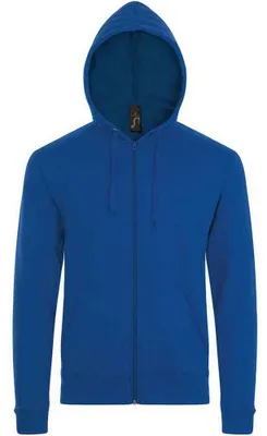 Image de SOLS - Sweat à capuche « Stone » pour homme/femme unie LT1890 (XS) (bleu roi)