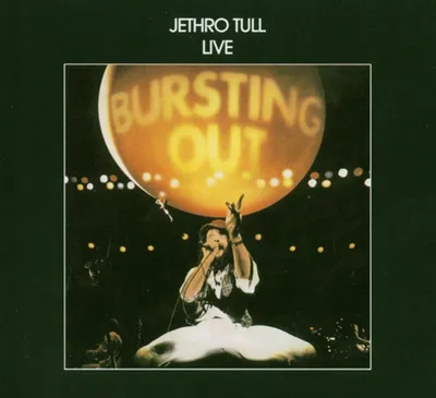 Produktbild von Jethro Tull-Bursting Out-Remastered