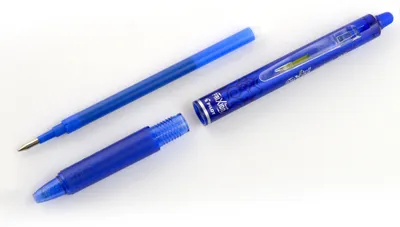 Immagine prodotto di PILOT FriXion Clicker 0,7 penna roller - set di 6, cancellabile, colore blu