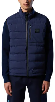 Produktbild von NORTH SAILS – Wasserdichte, ärmellose Herrenjacke mit Logo – Größe M