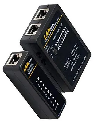 Productafbeelding van Kabeltester voor RJ45/RJ11/RJ12/BNC met Remote Unit voor CAT5/6/7