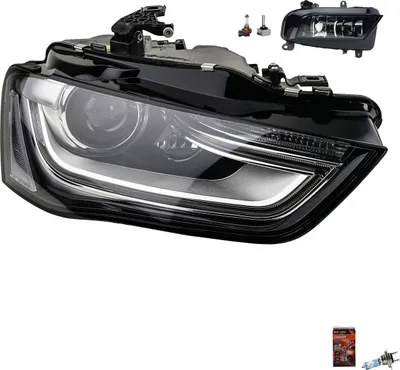 Produktbild von Scheinwerfer + Osram Night Breaker Laser passend für Audi A4 8K Re. 02/12- TFL 8K0941754 8K0941700 8K0941700B Johns
